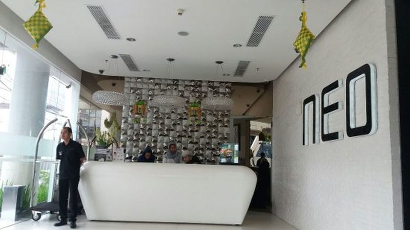 Neo Hotel Melawai By Aston Giacarta Esterno foto